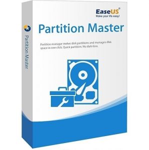 EaseUS Partition Master 14.5 With Crack Serial Key Full Latest
